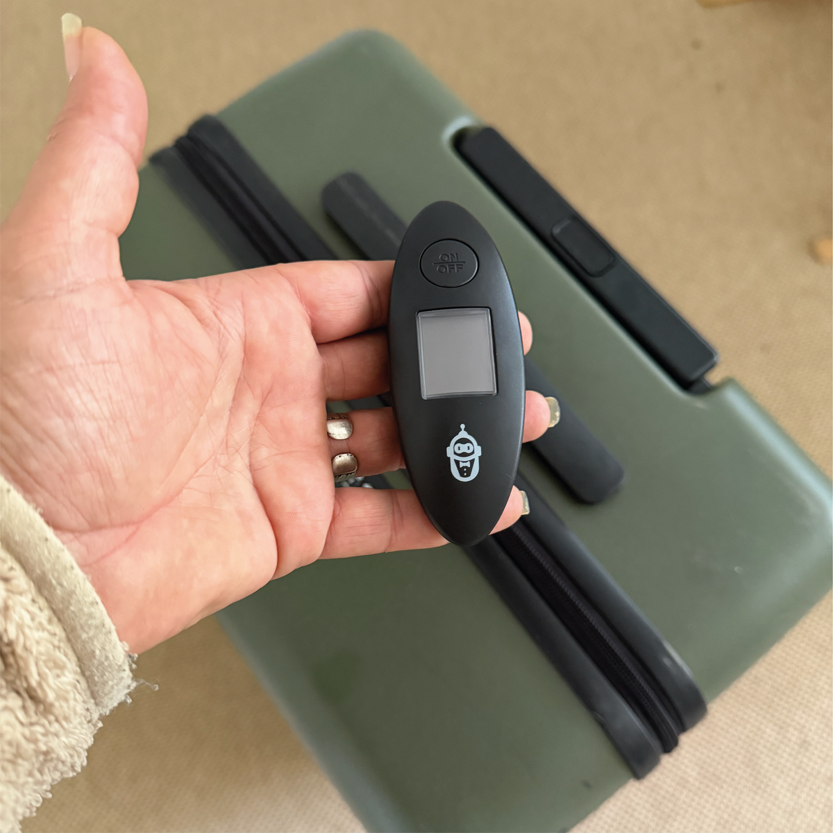 Flybutler bagasjevekt Mini