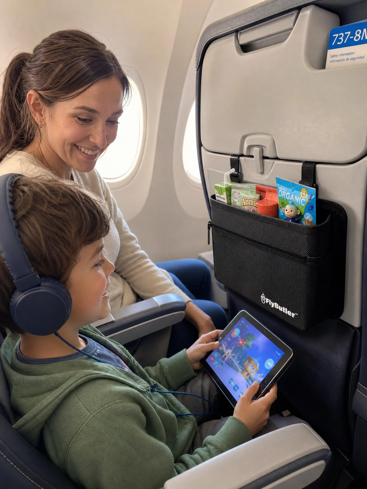 Vi gjør flyreisen litt mer behagelig